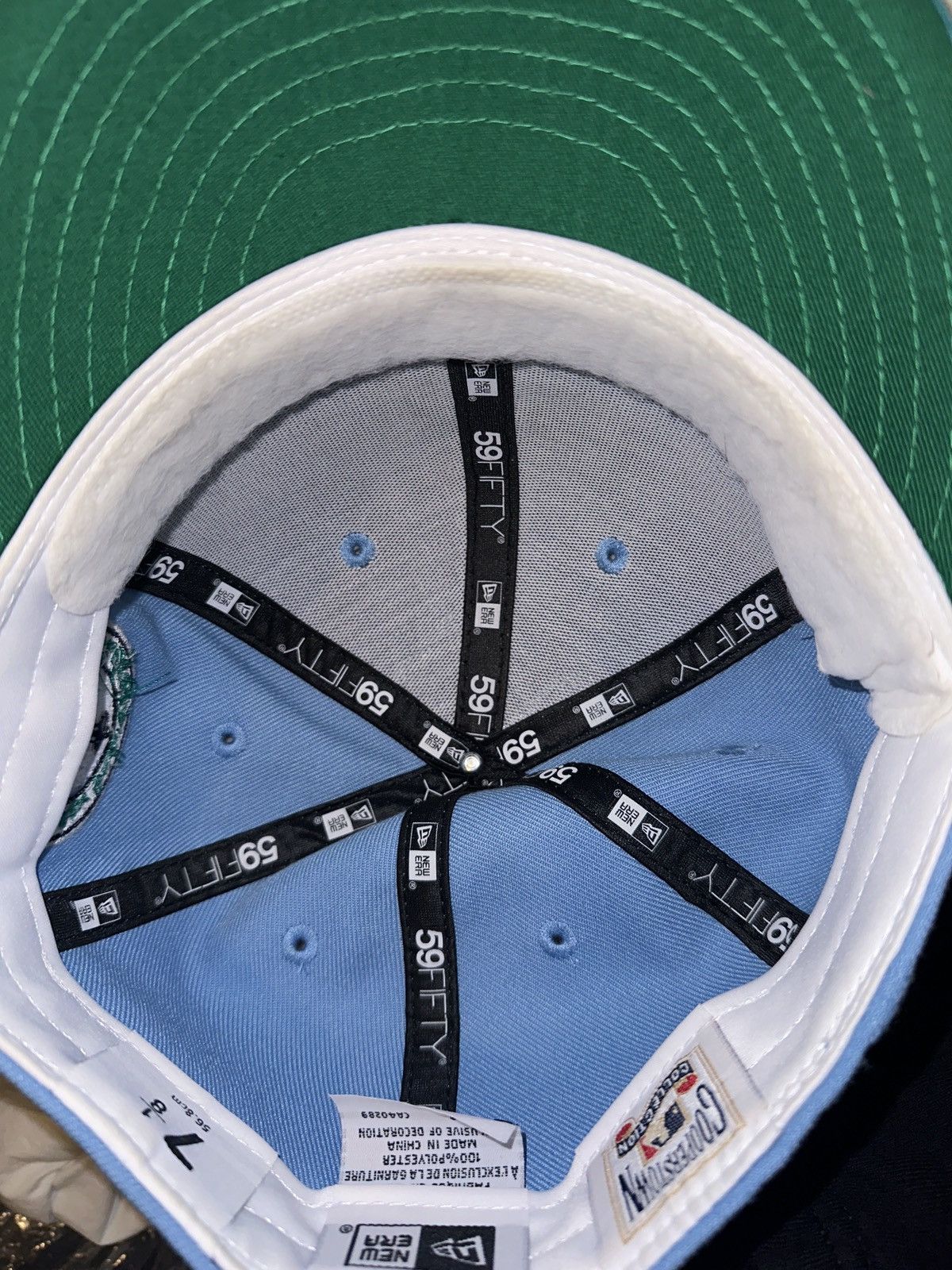 New Era 71/8 New Era Seattle Mariners Fitted Hat Size ONE SIZE - 5 Thumbnail