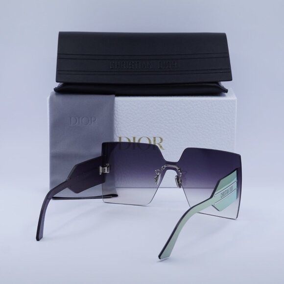 Dior 🕶️ New Dior DIORCLUB M5U F0A5 Gold Sunglasses Size ONE SIZE - 10 Thumbnail