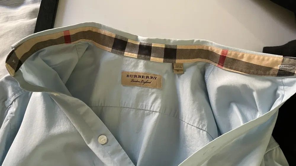 Burberry Burberry Dress Shirt Size US S / EU 44-46 / 1 - 4 Thumbnail