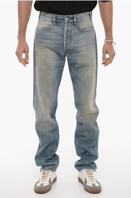 1989 STUDIO o1y0525 Denim Pant in Light Blue Size US 34 / EU 50 - 1 Thumbnail