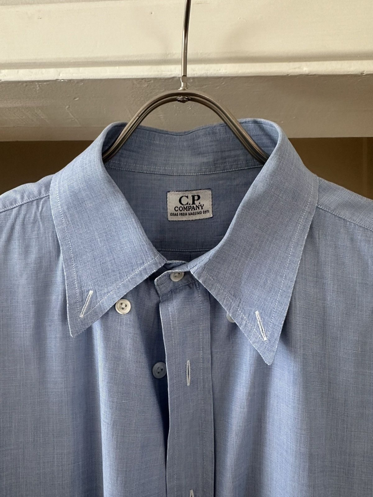 C.P. Company CP Ideas from Massimo Button Up Size US M / EU 48-50 / 2 - 2 Thumbnail