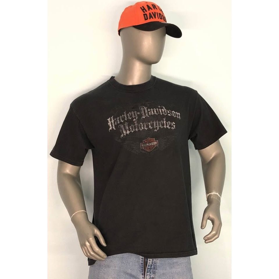Harley Davidson × Vintage VTG 2005 Harley Davidson T-shirt Large Men, TENNESSEE Size US L / EU 52-54 / 3 - 3 Thumbnail