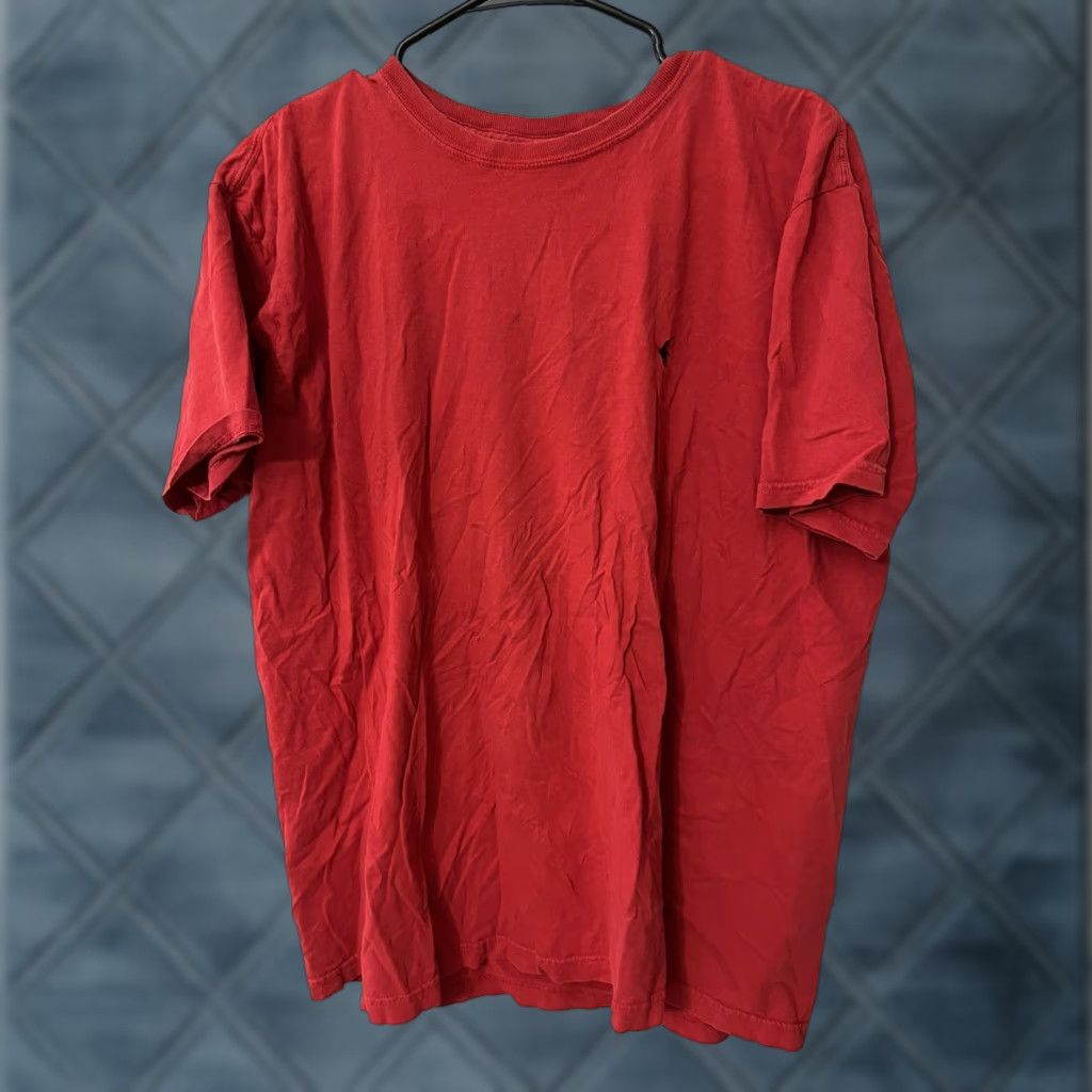 Polo Ralph Lauren VINTAGE Polo Ralph Lauren T-Shirt Red Reg Fit Medium Crew Top Tee Size US M / EU 48-50 / 2 - 1 Thumbnail