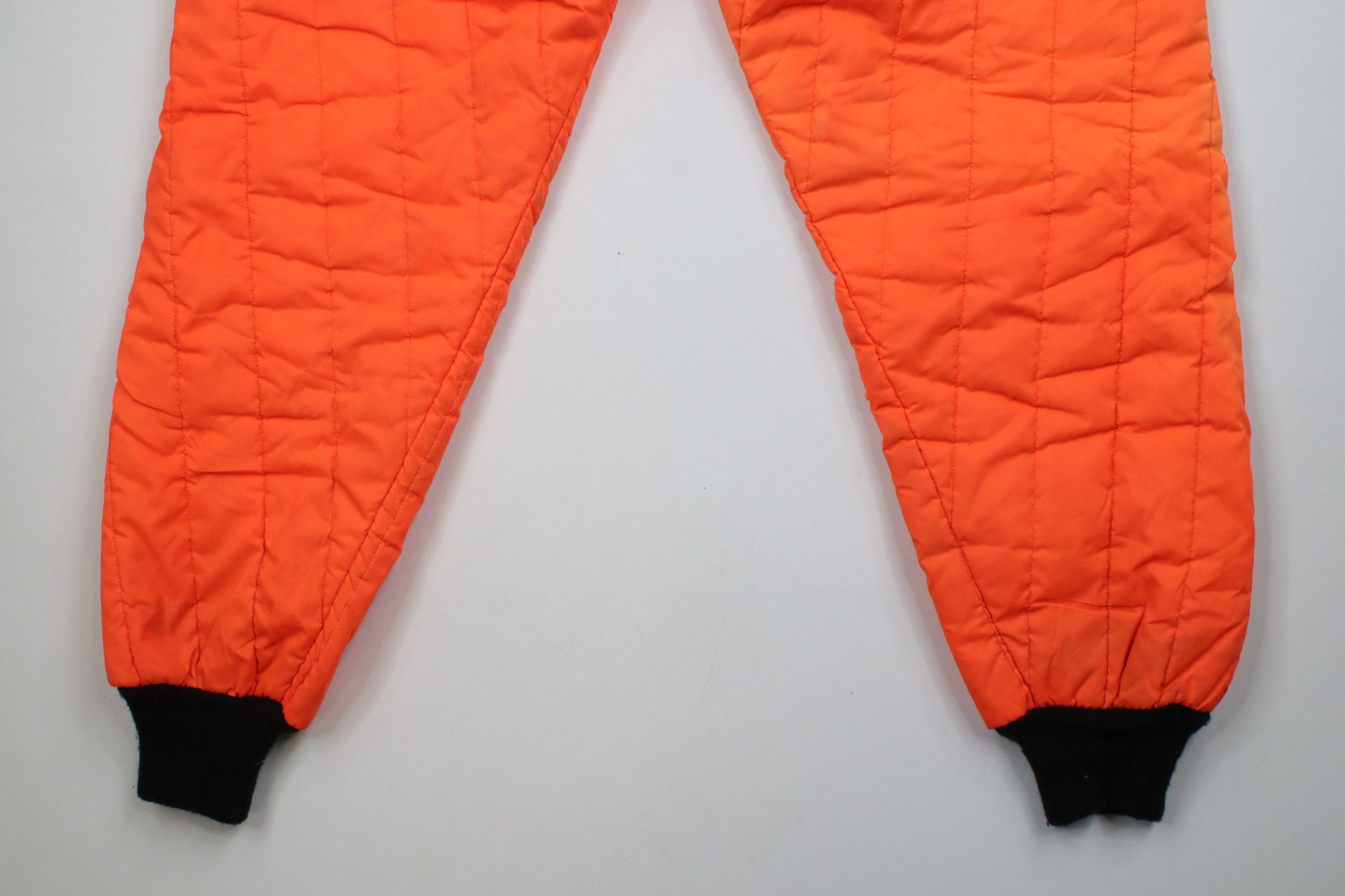 Vintage Vintage 70s Streetwear Snowpants Joggers Blaze Orange USA Size US 36 / EU 52 - 13 Thumbnail