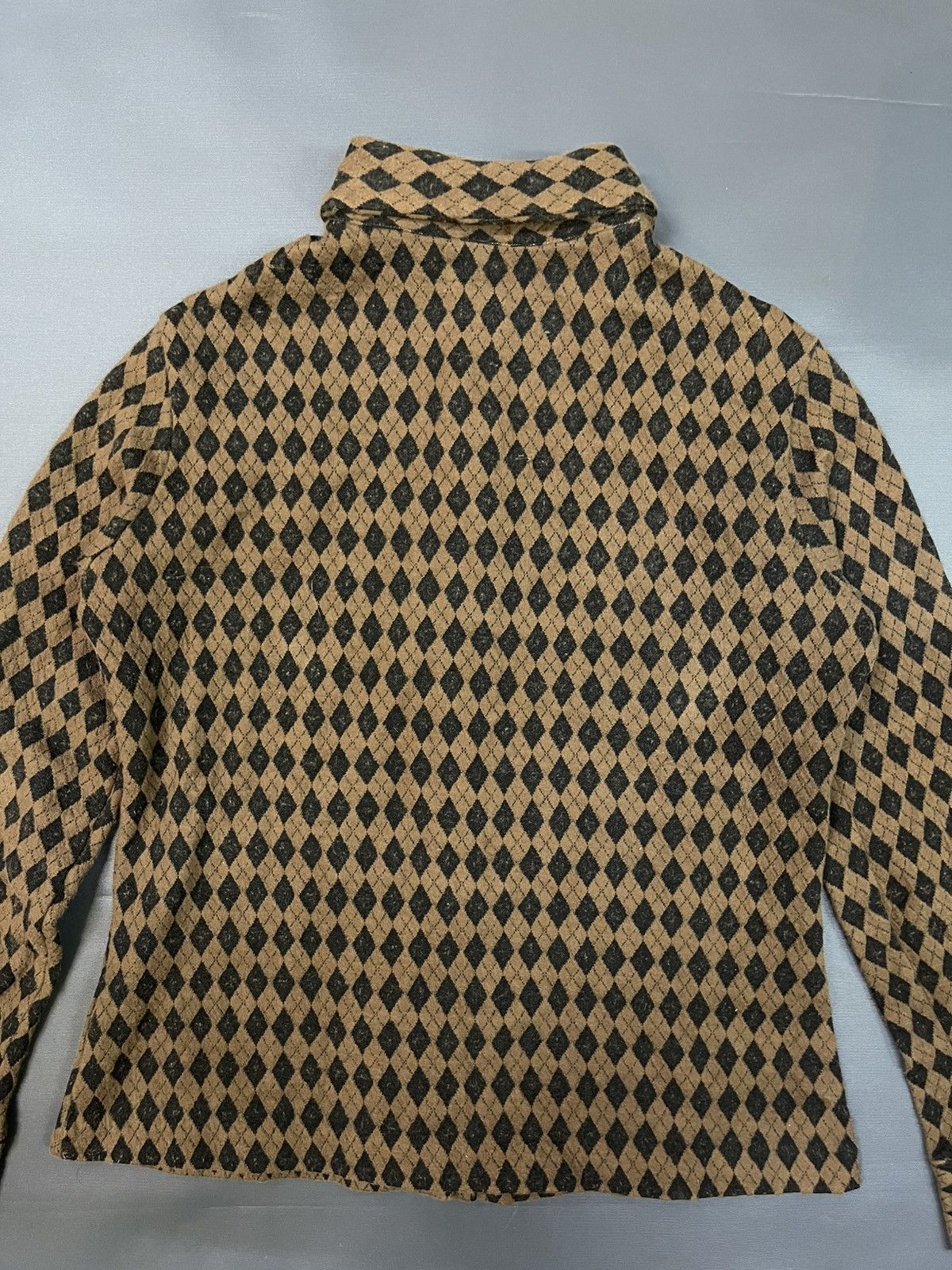 Fendi × Vintage FENDI FENDISSIME 90s BLOUSES Size M / US 6-8 / IT 42-44 - 7 Thumbnail