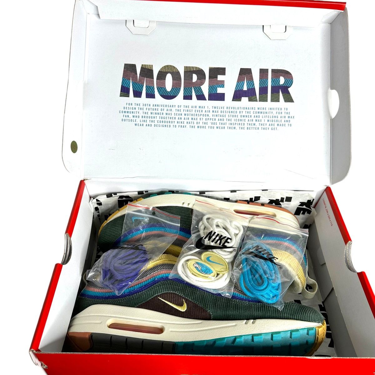 Nike Nike x Sean Wotherspoon Air Max 97/1 SW Size US 9.5 / EU 42-43 - 7 Thumbnail