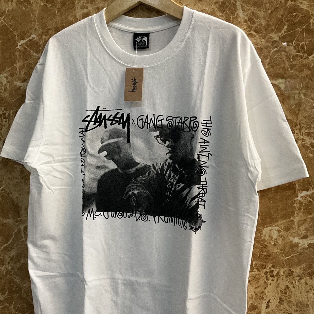 Stussy STUSSY TEE Size US L / EU 52-54 / 3 - 2 Thumbnail