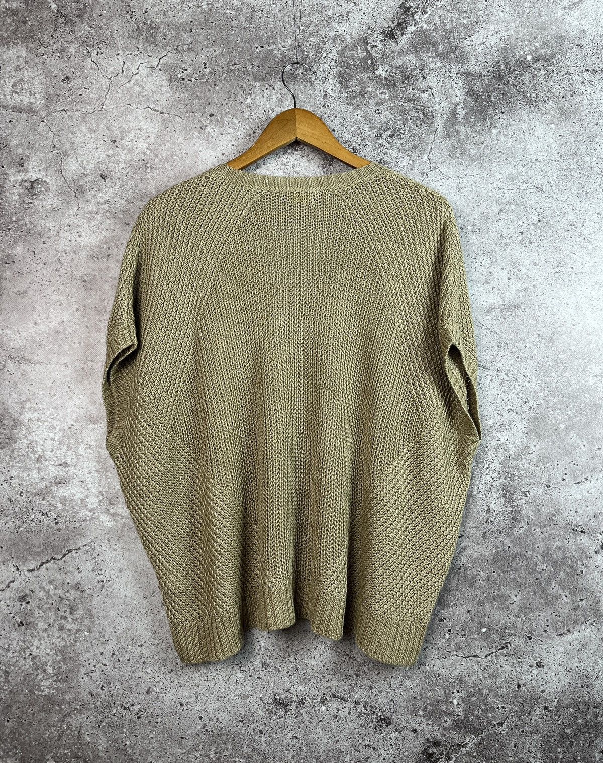 Polo Ralph Lauren Linen Sweater/Vest Size M / US 6-8 / IT 42-44 - 3 Thumbnail