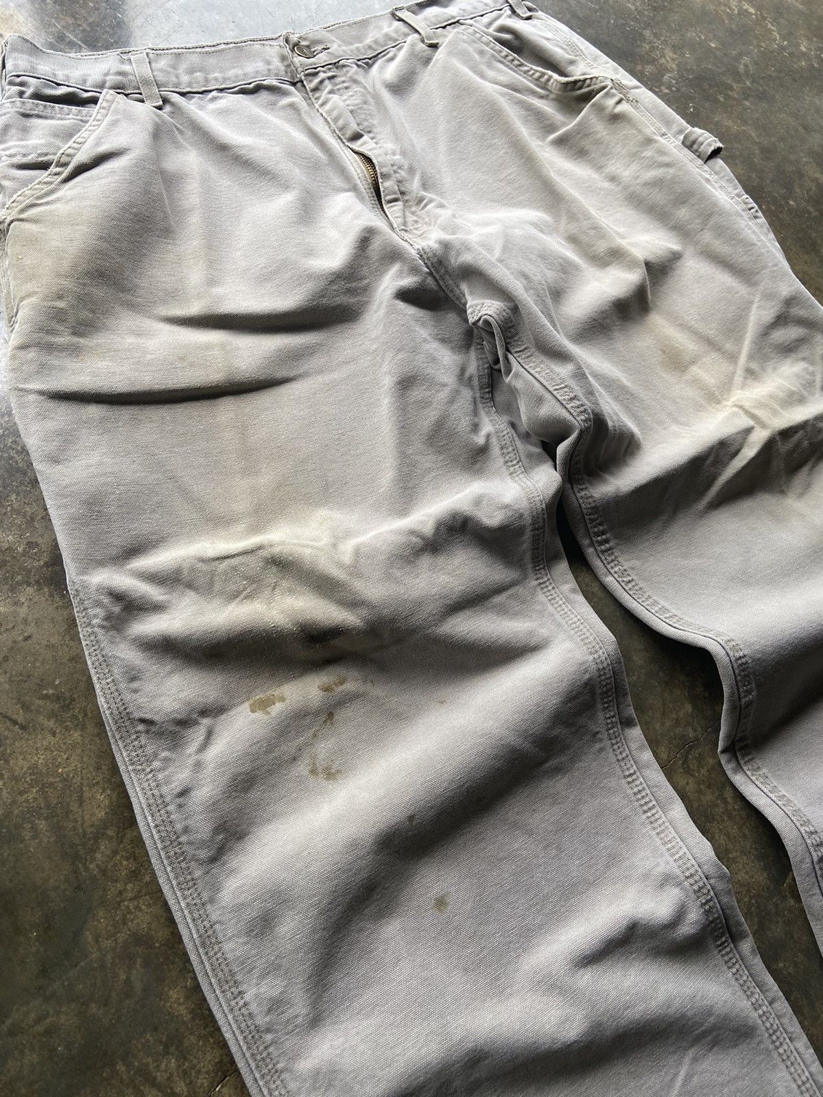 Carhartt Crazy Vintage Baggy Y2K Wide Leg Baggy Carhartt Work Pants Size US 38 / EU 54 - 3 Thumbnail