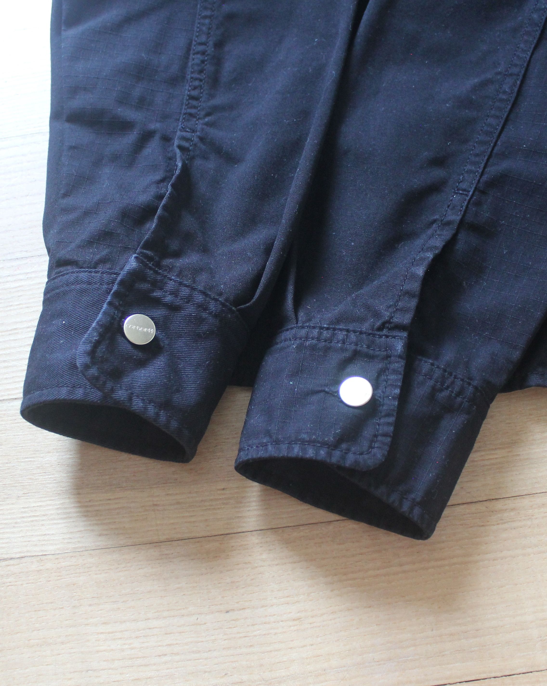 Carhartt Carhartt WIP Medley Shirt Work Black Size US S / EU 44-46 / 1 - 11 Thumbnail