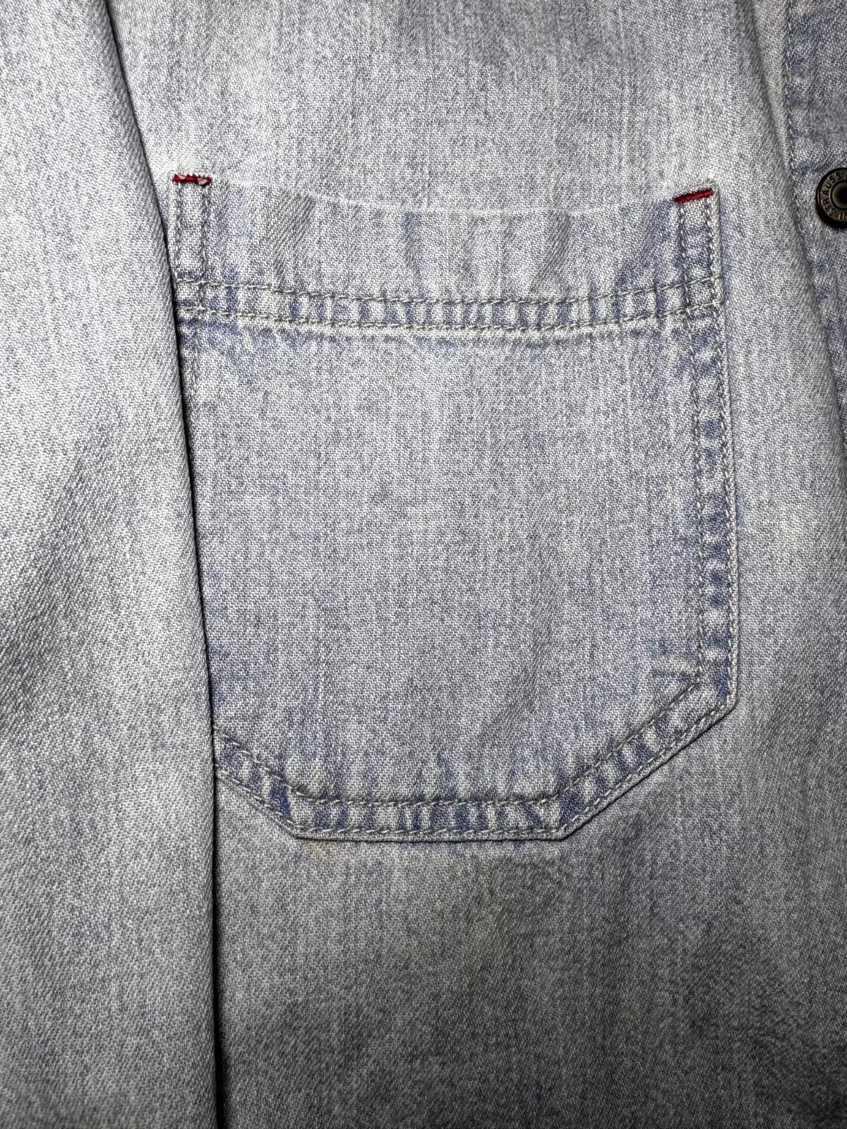 Levi's Men's Vintage Levi's WPL 423 Light Blue Denim Trucker Jacket Size US S / EU 44-46 / 1 - 6 Thumbnail