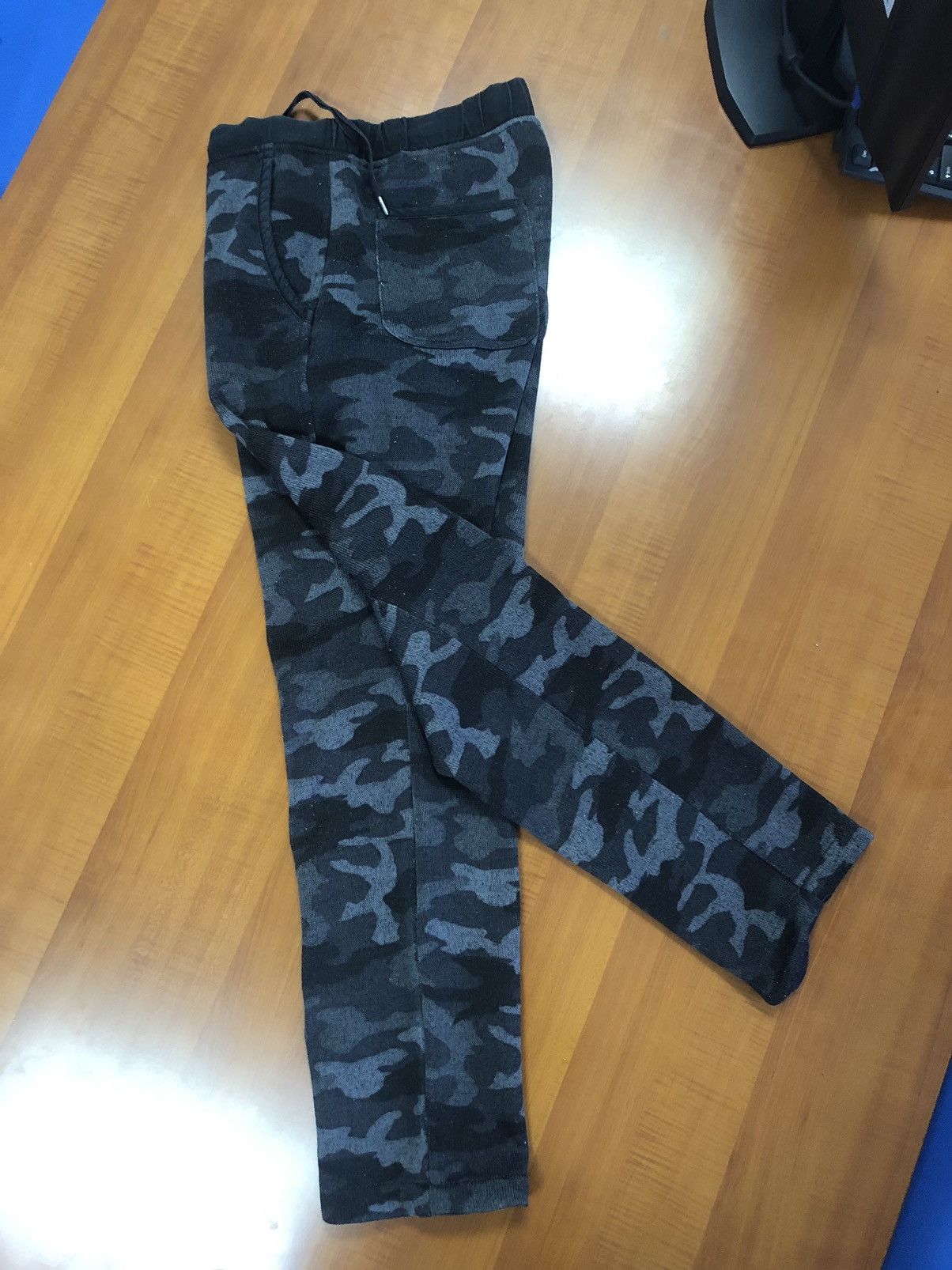 Other Back Number Camo Outdoor Sweatpants Size 34" / US 12 / IT 48 - 14 Thumbnail