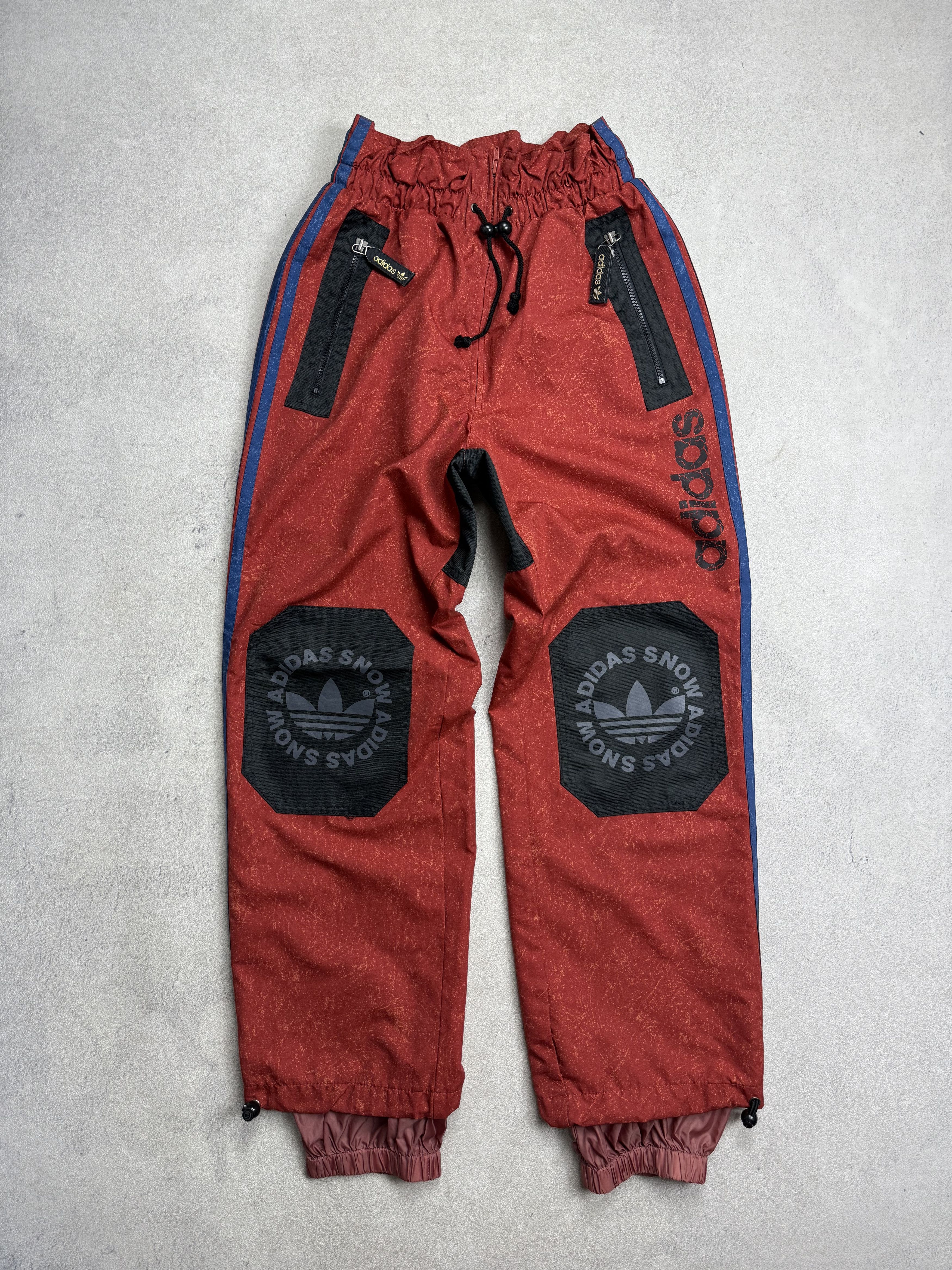 Adidas Vintage 90s Adidas Snowboarding Ski Pants Size US 34 / EU 50 - 2 Thumbnail