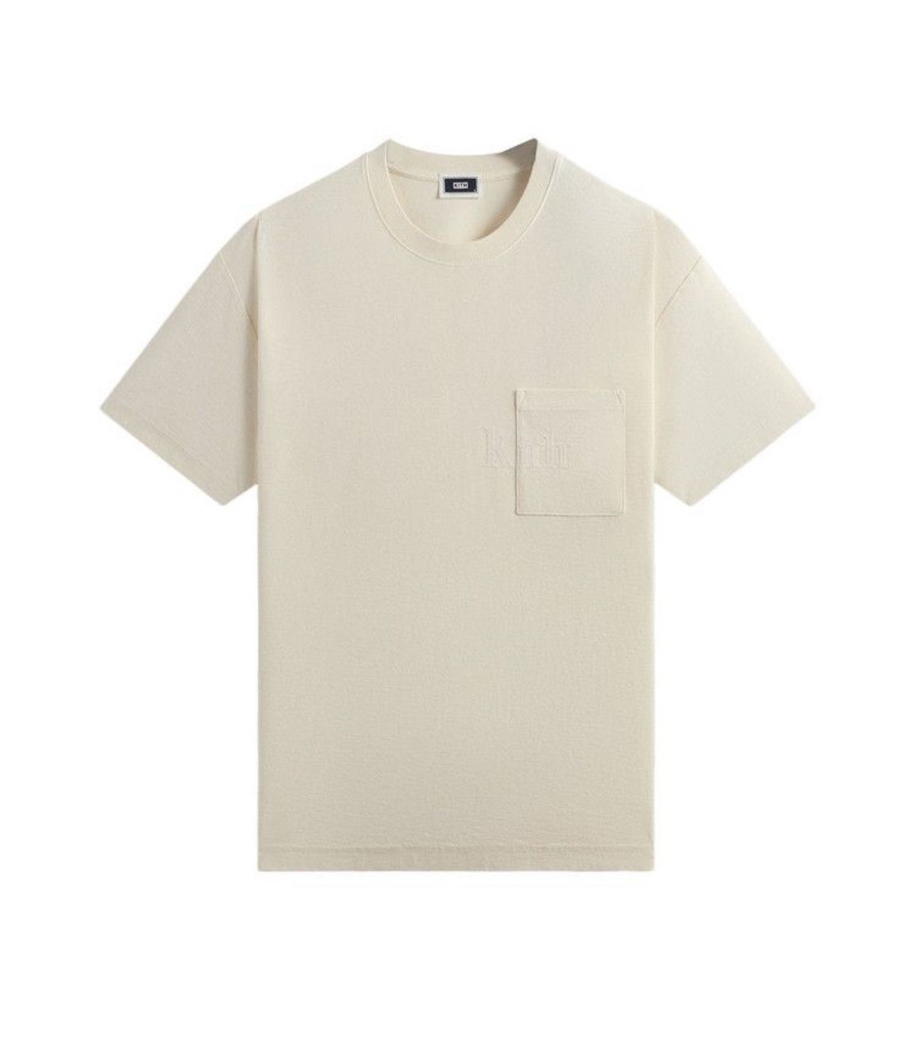 Kith Kith Paris - Cream T-Shirt Size US L / EU 52-54 / 3 - 1 Thumbnail