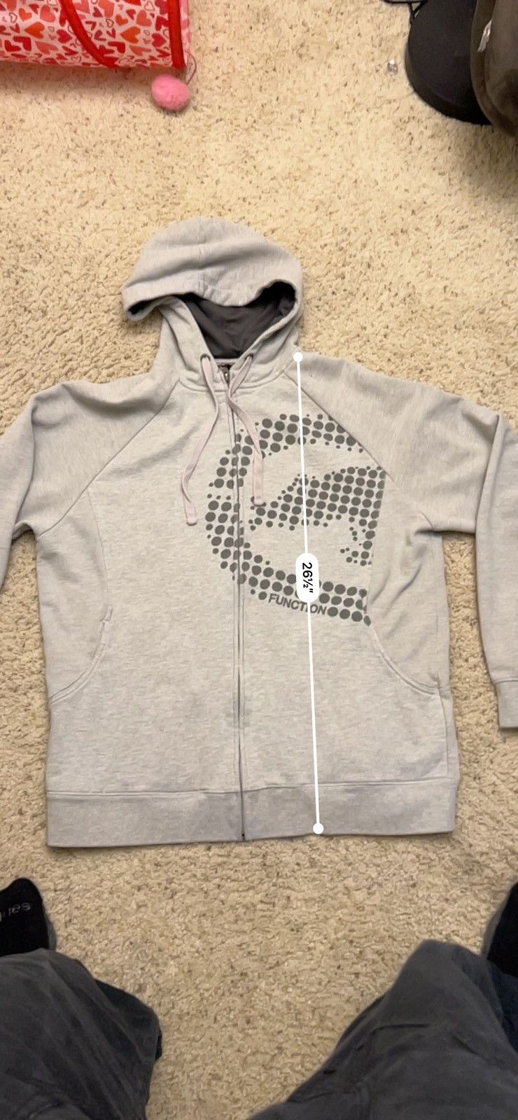 Marc Ecko Vintage Ecko Unltd zip up hoodie Size US L / EU 52-54 / 3 - 6 Thumbnail