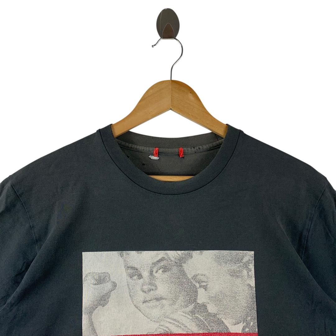 Barbara Kruger × Vintage Vintage distressed BARBARA KRUGER we don’t need art tee Size US M / EU 48-50 / 2 - 2 Thumbnail