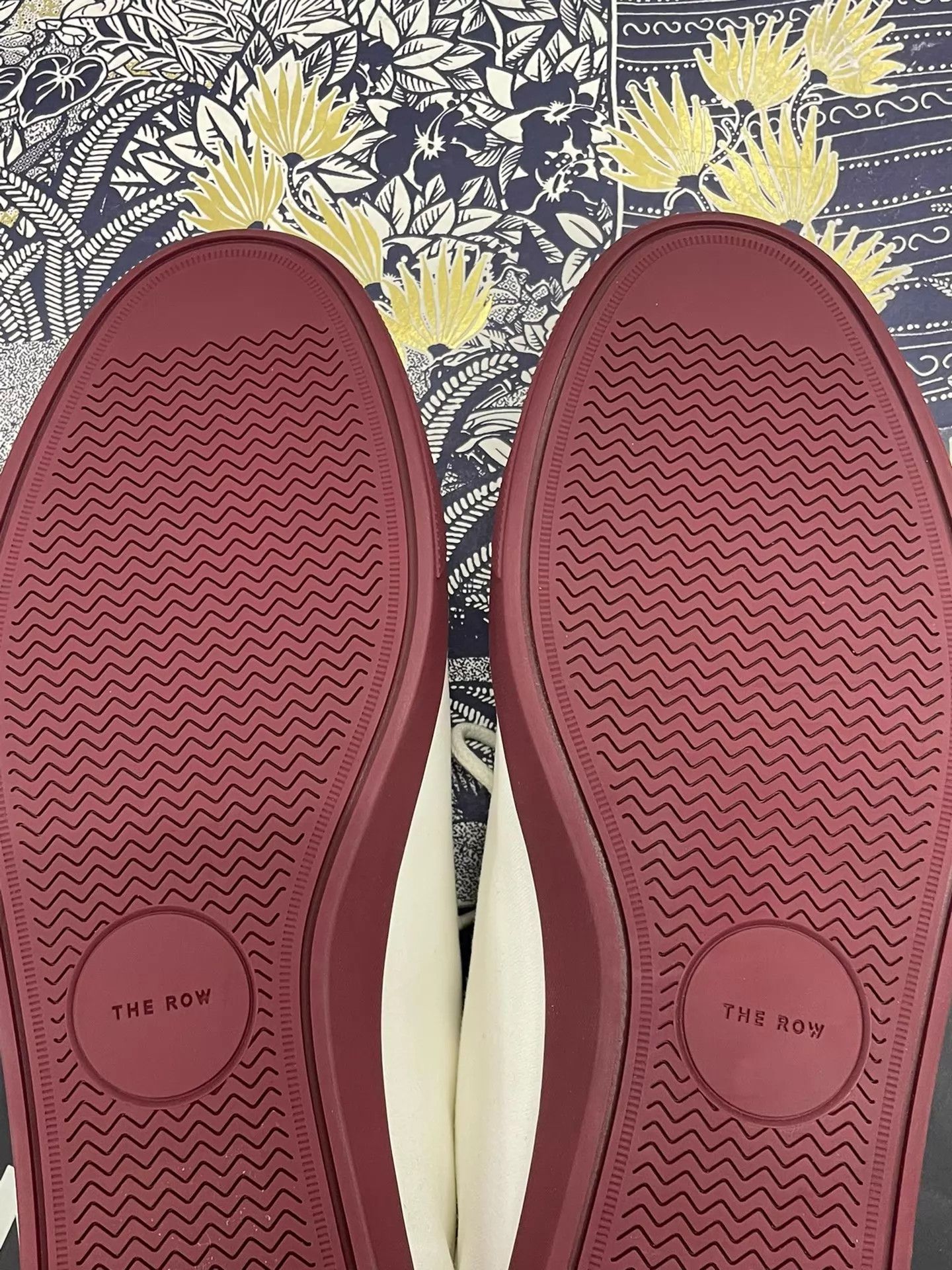 The Row The Row Red Sole Canvas White Sneakers 37 Size US 6.5 / IT 36.5 - 6 Thumbnail