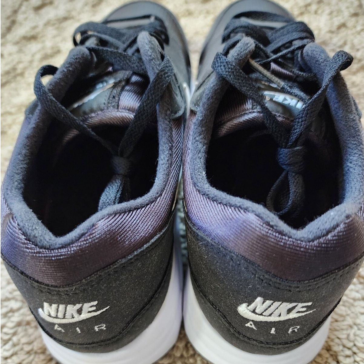 Nike Nike Air Max 1 '86 OG Golf Black White Pre-Owned Sz 9 Size US 9 / EU 42 - 6 Thumbnail