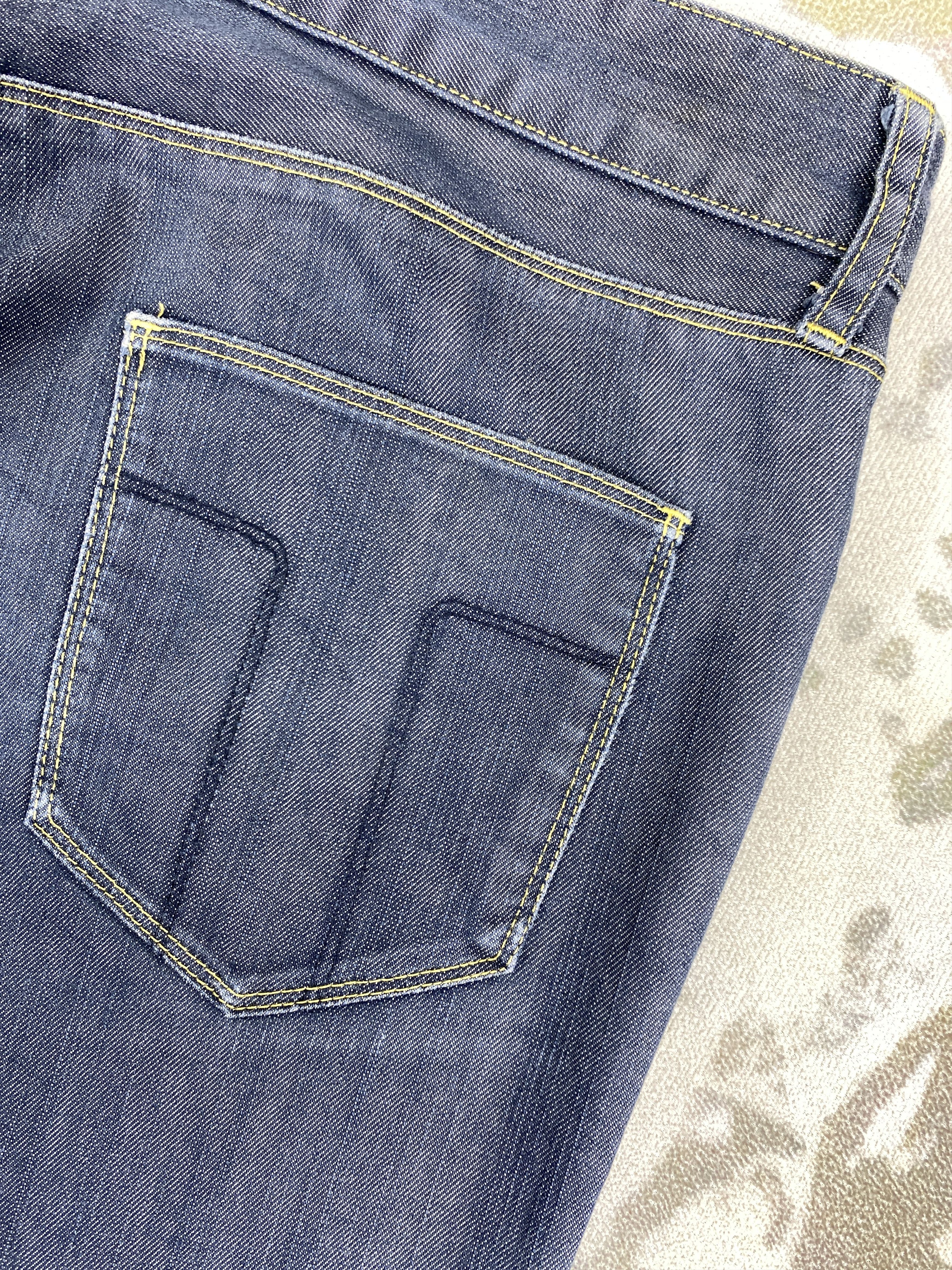 Takeo Kikuchi Vintage takeo kikuchi kapital style Jeans 34x30 - JN3042 Size US 34 / EU 50 - 13 Thumbnail