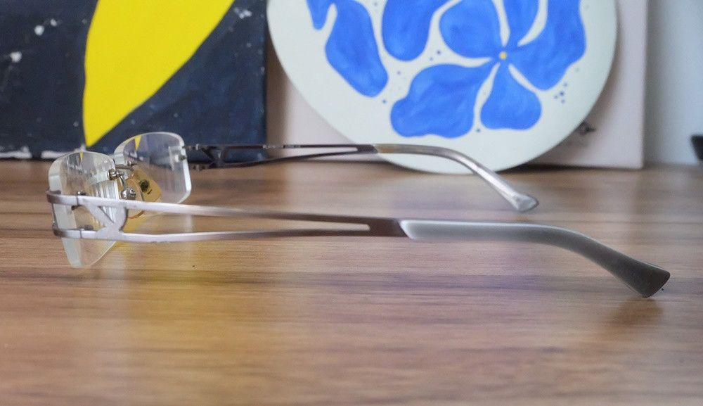 Playboy Playboy PL-2296 Rimless Glasses Size ONE SIZE - 3 Thumbnail