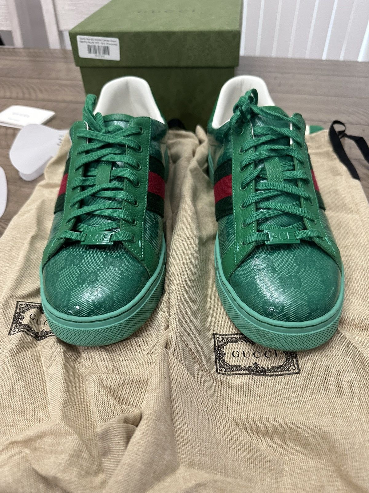 Gucci Gucci sneakers Size US 8.5 / EU 41-42 - 2 Thumbnail