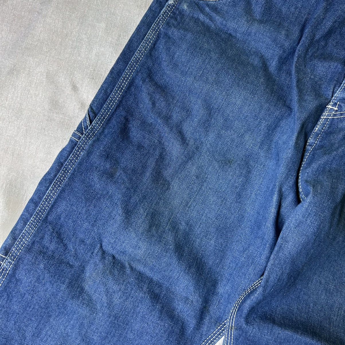 Comme des Garcons Vintage Comme des Garcons Workwear Baggy Jeans Pants Size US 33 - 9 Thumbnail