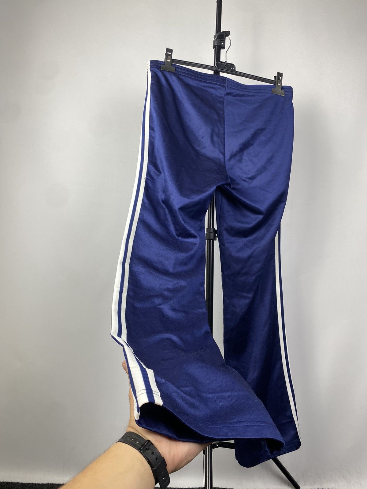 Adidas × Vintage VTG 80s Adidas Original Special Run Track Pants Baggy Size US 34 / EU 50 - 13 Thumbnail