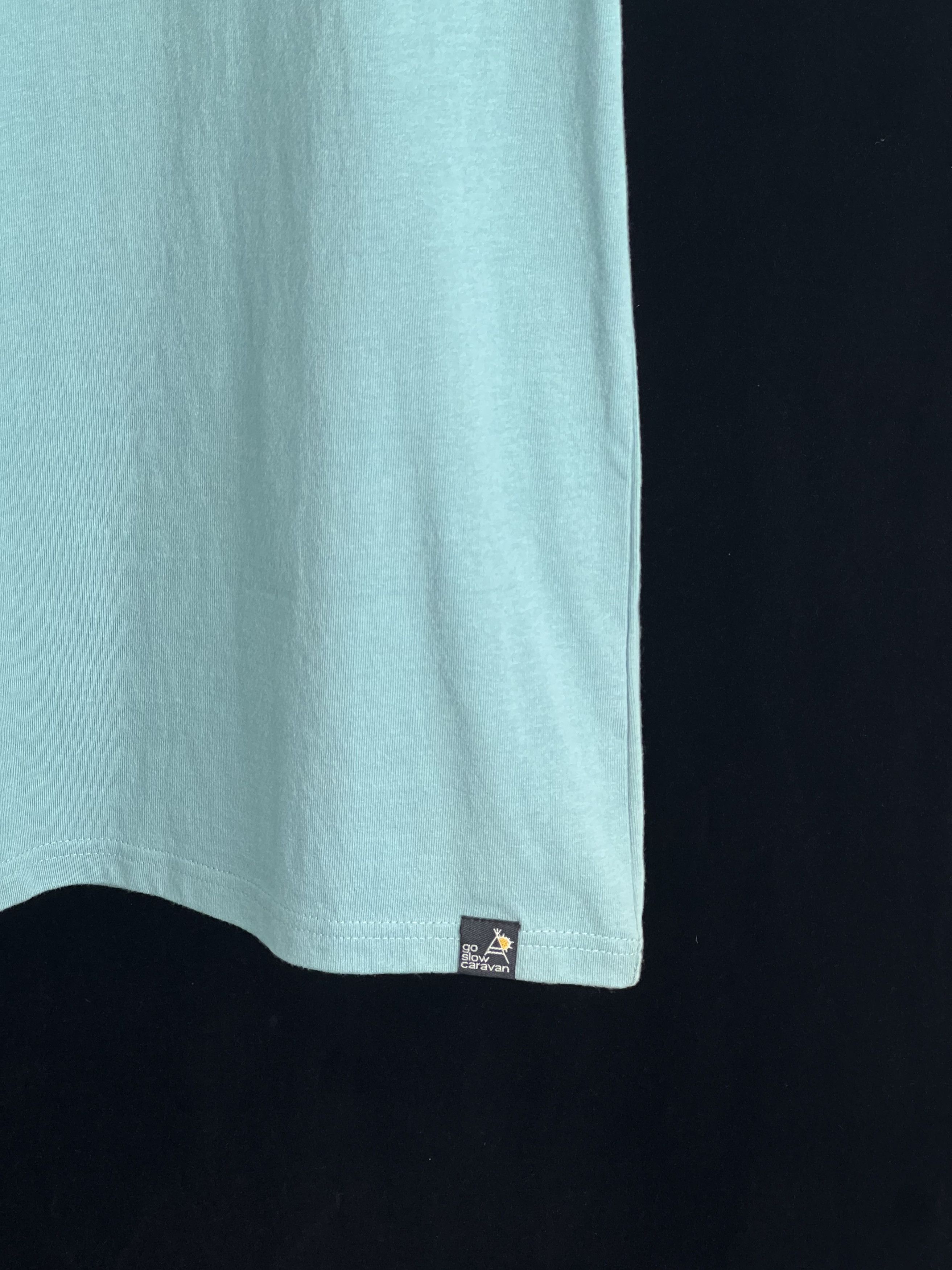 go slow caravan 'Leave Me Be' SS Tee Size 4 Size US XL / EU 56 / 4 - 4 Thumbnail