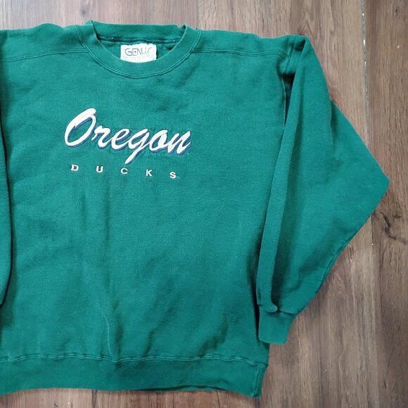 Other Vintage Oregon Ducks Script Embroidered Crewneck Sweatshirt Size US L / EU 52-54 / 3 - 3 Thumbnail