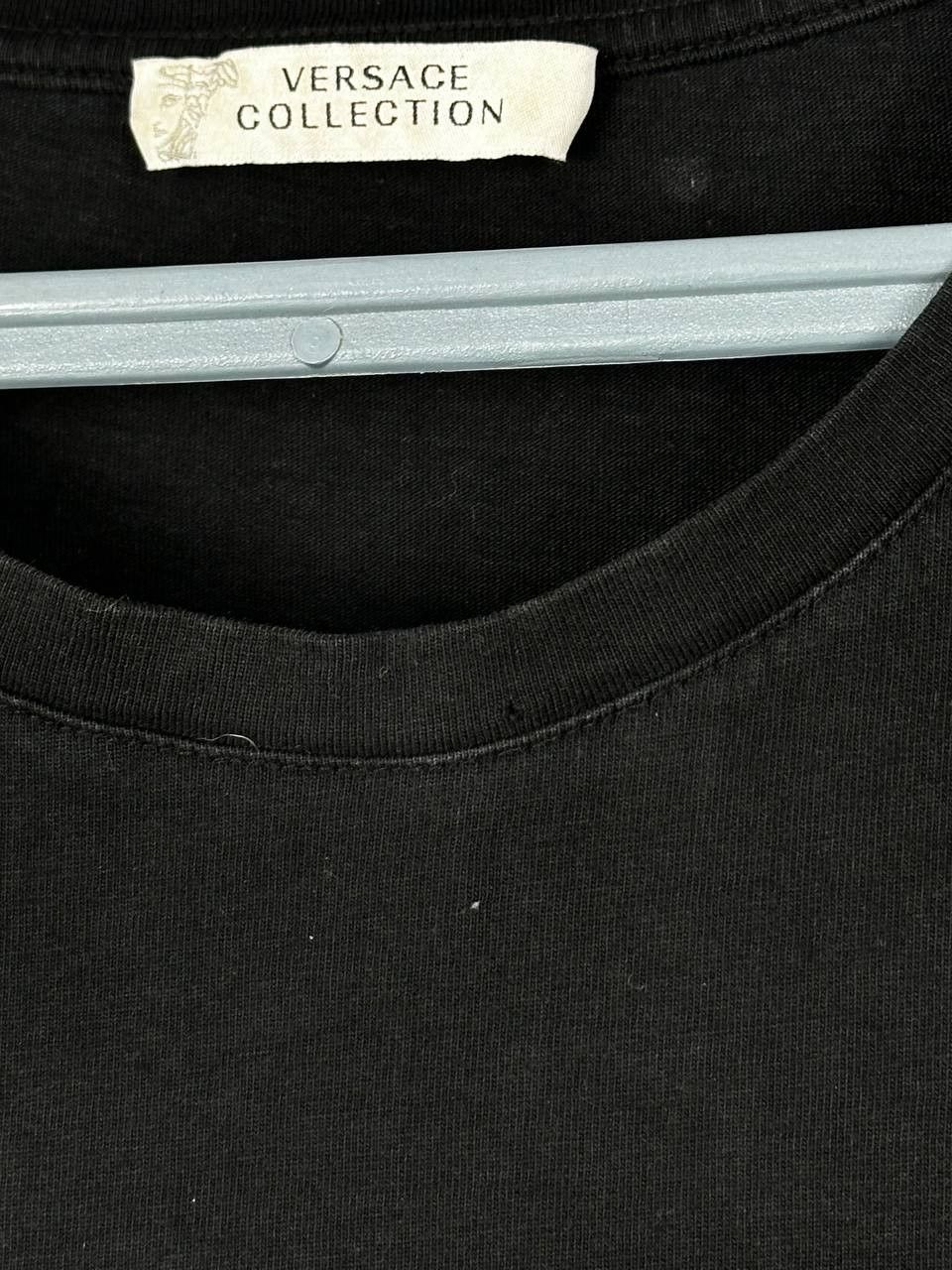 Versace Versace T-Shirt Meduza Logo Black Basic Size US XXL / EU 58 / 5 - 6 Thumbnail