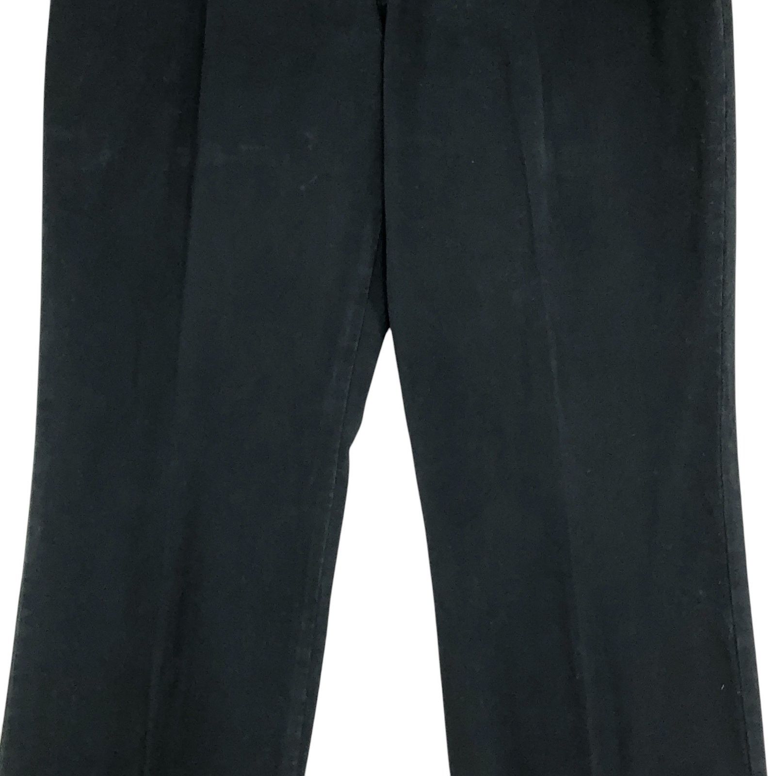 Bogner Bogner Womens Size 10 Long Jeans Straight Leg Stretch Black Size 32" / US 10 / IT 46 - 3 Thumbnail