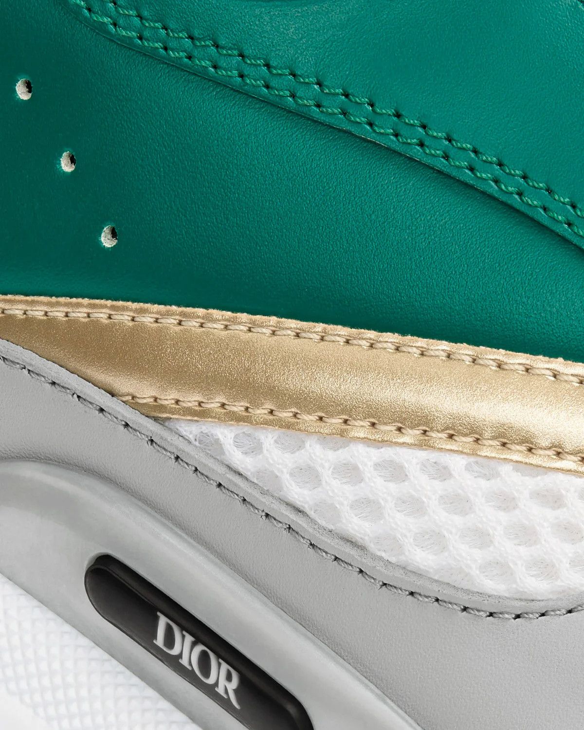 Dior B22 Calfskin Trainers in Multicolor Size US 13 / EU 46 - 5 Thumbnail