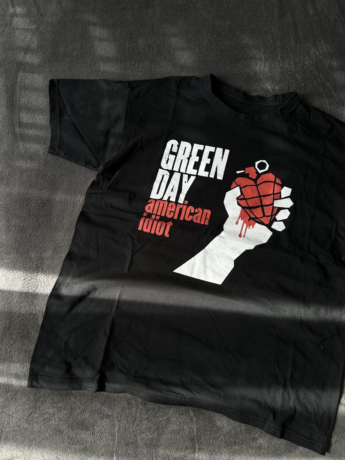 Band Tees × Vintage Vintage Green Day Tee Dookie Band T Shirt Size US M / EU 48-50 / 2 - 3 Thumbnail