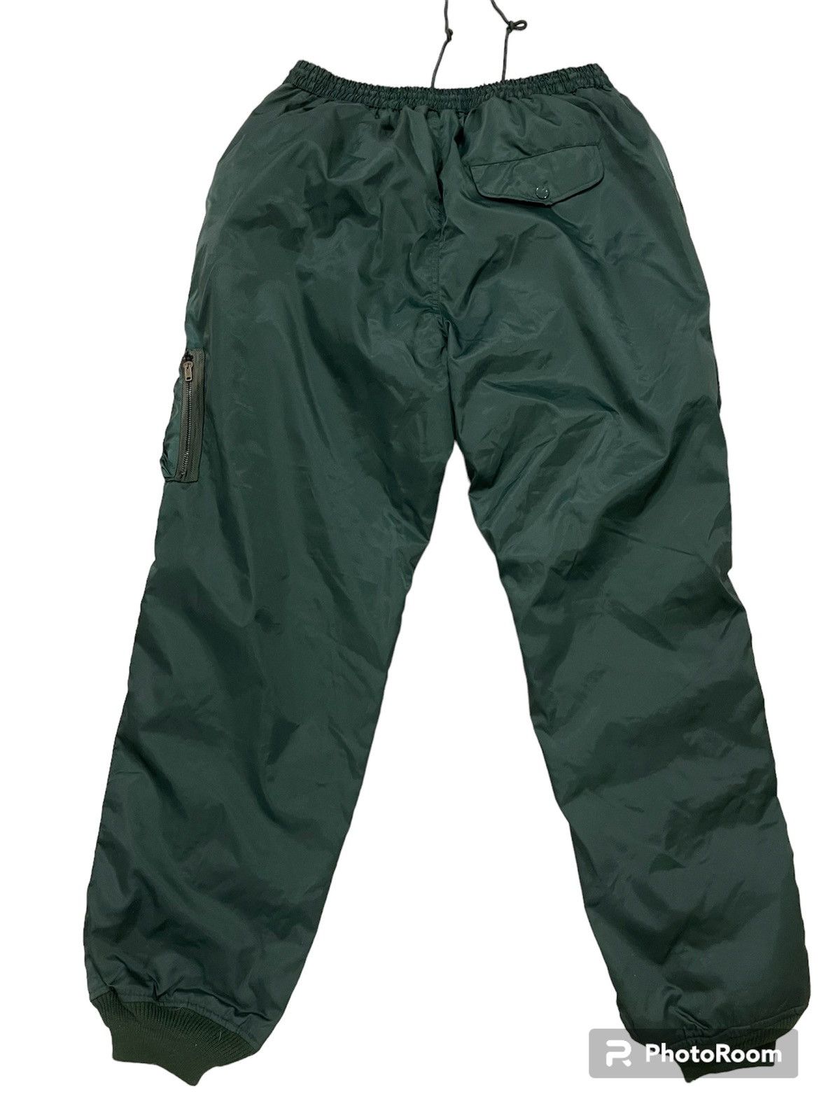 Designer × Japanese Brand GREEN ARMY BOMBER FLIGHT PANTS STREET FASHION Size US 30 / EU 46 - 1 Thumbnail