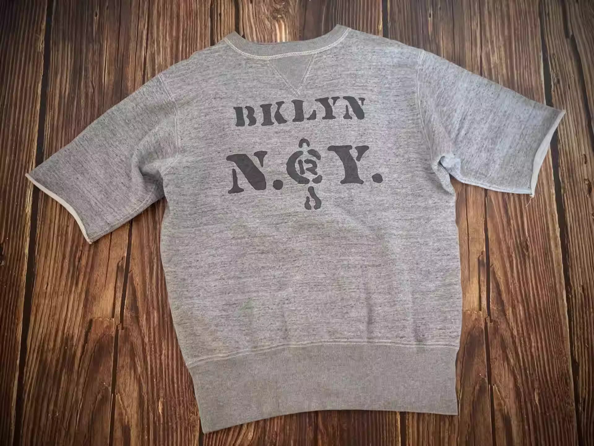 Freewheelers Short Sleeve Sweatshirt