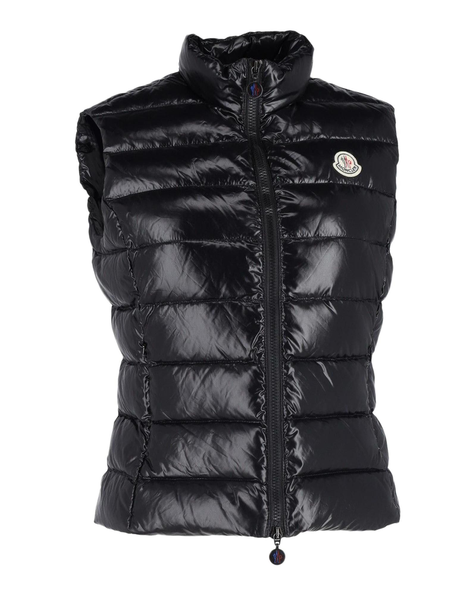 image of Black Nylon Down Vest By Moncler, Women's (Size Small)