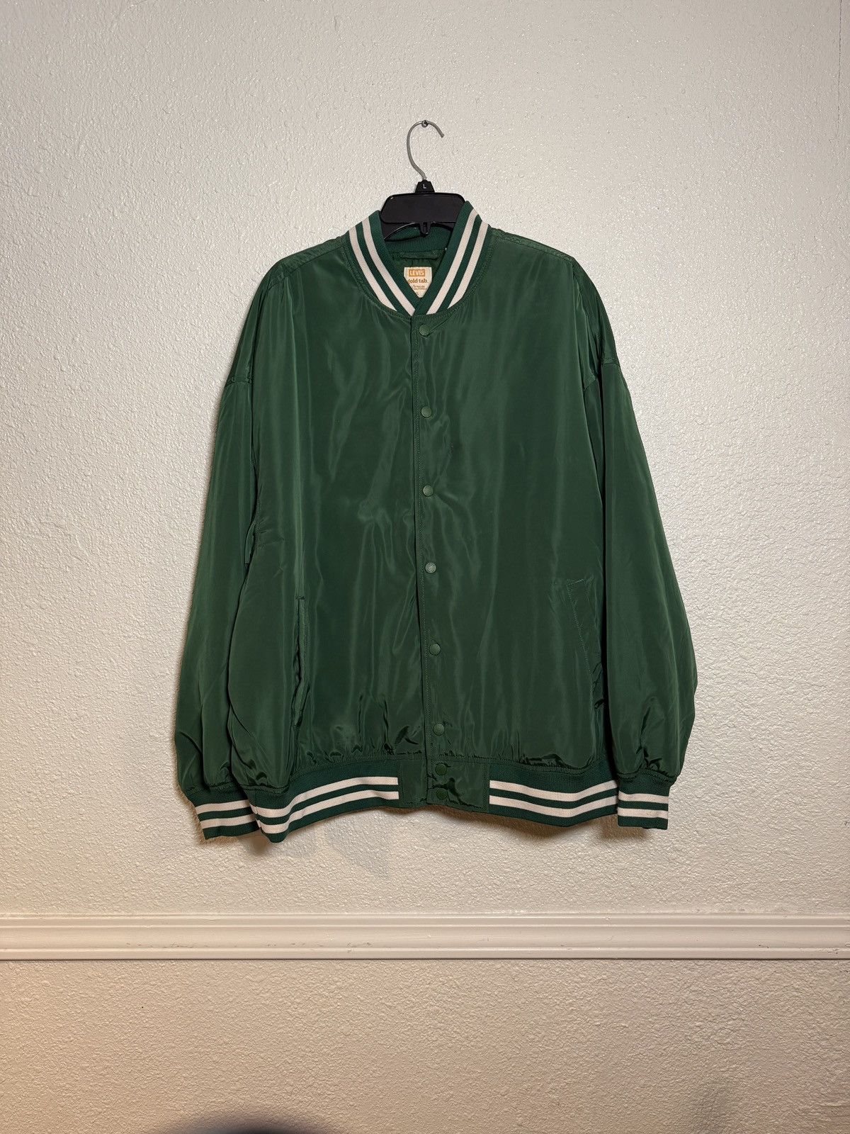 Levi's Levi's Gold Tab Baseball Jacket Size US XL / EU 56 / 4 - 1 Thumbnail