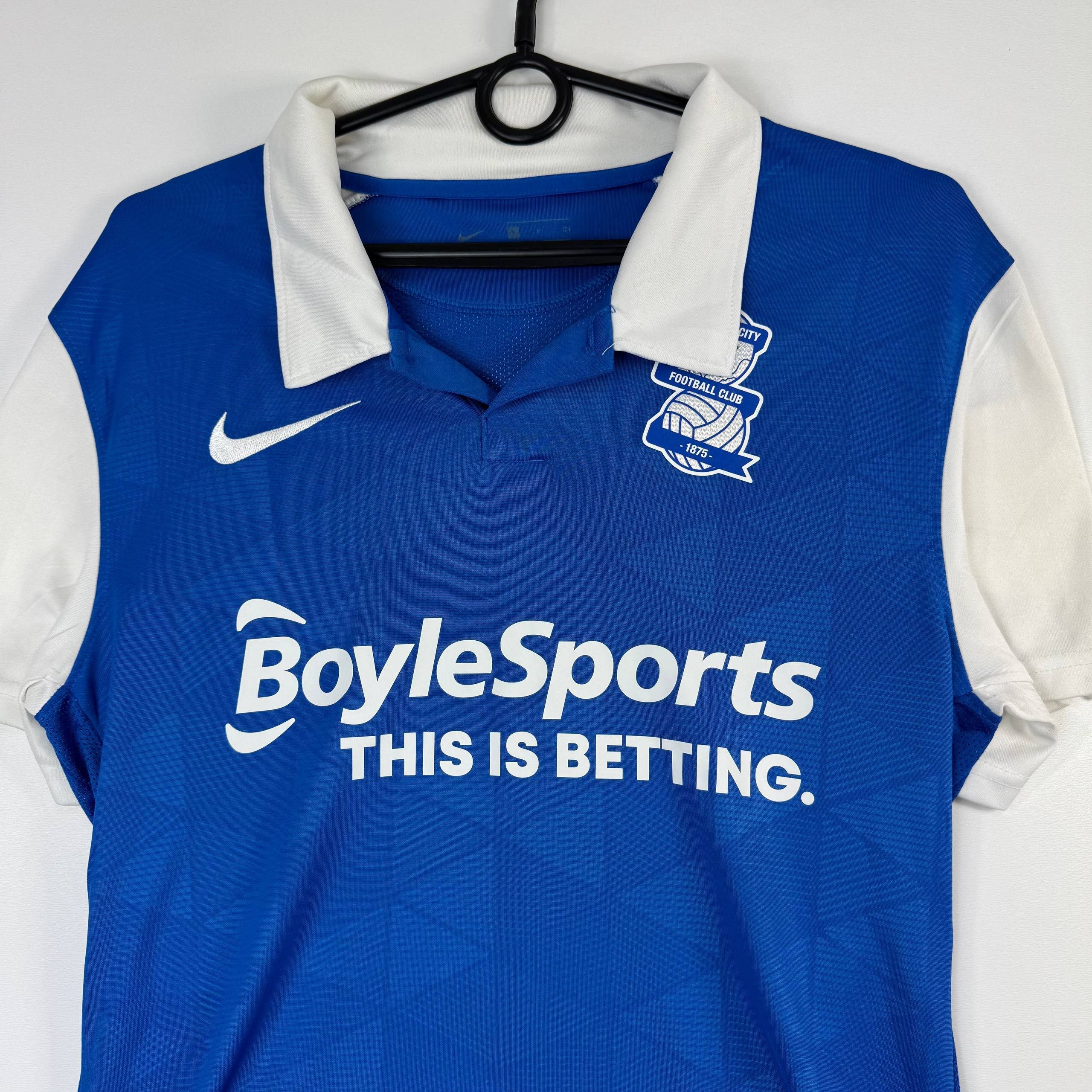 Nike Nike Birmingham City FC Jersey BV6725-464 Mens Size S Size US S / EU 44-46 / 1 - 2 Thumbnail
