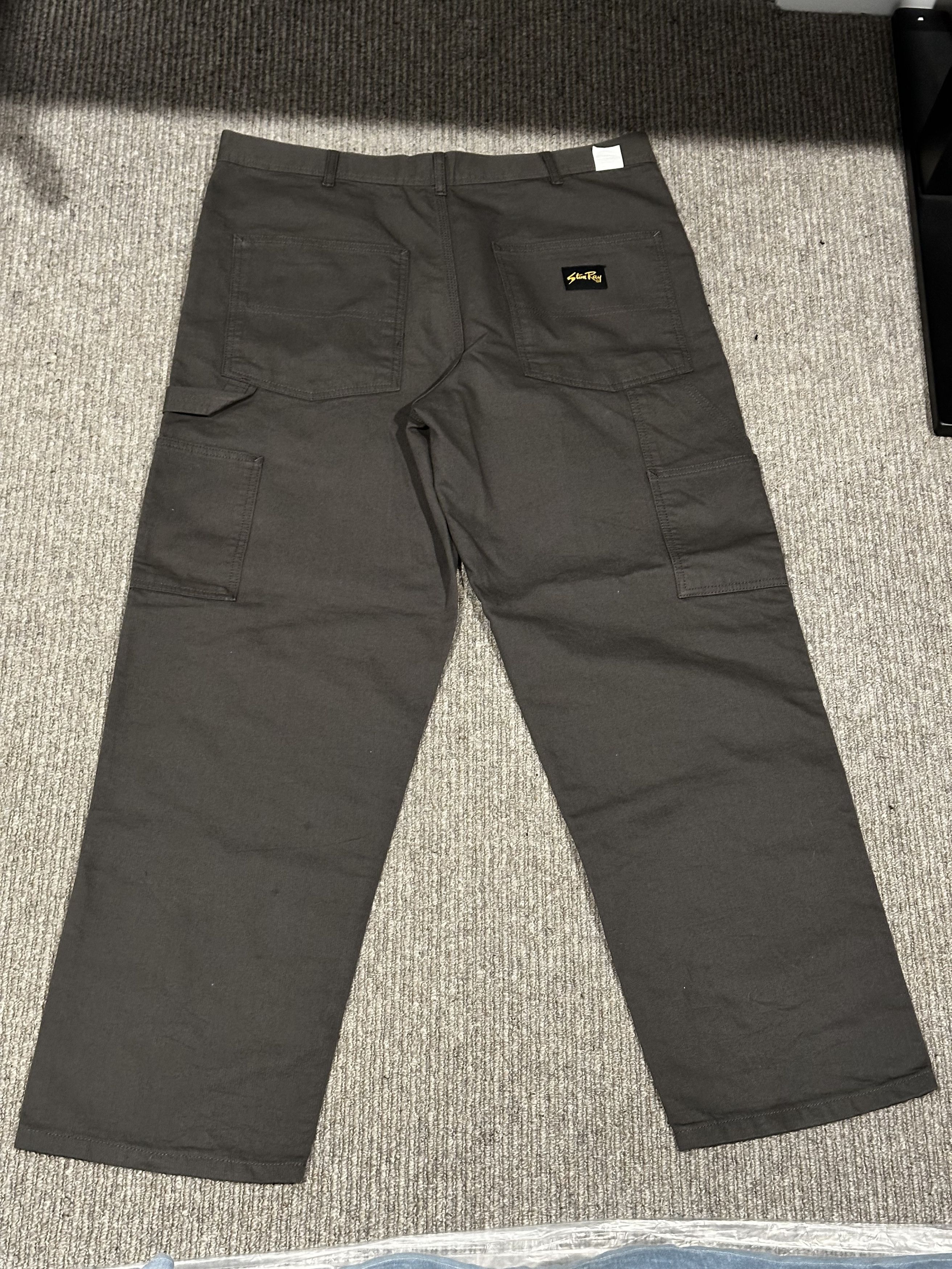Stan Ray OG Painter Pants (Charcoal Bedford) Size US 34 / EU 50 - 2 Thumbnail