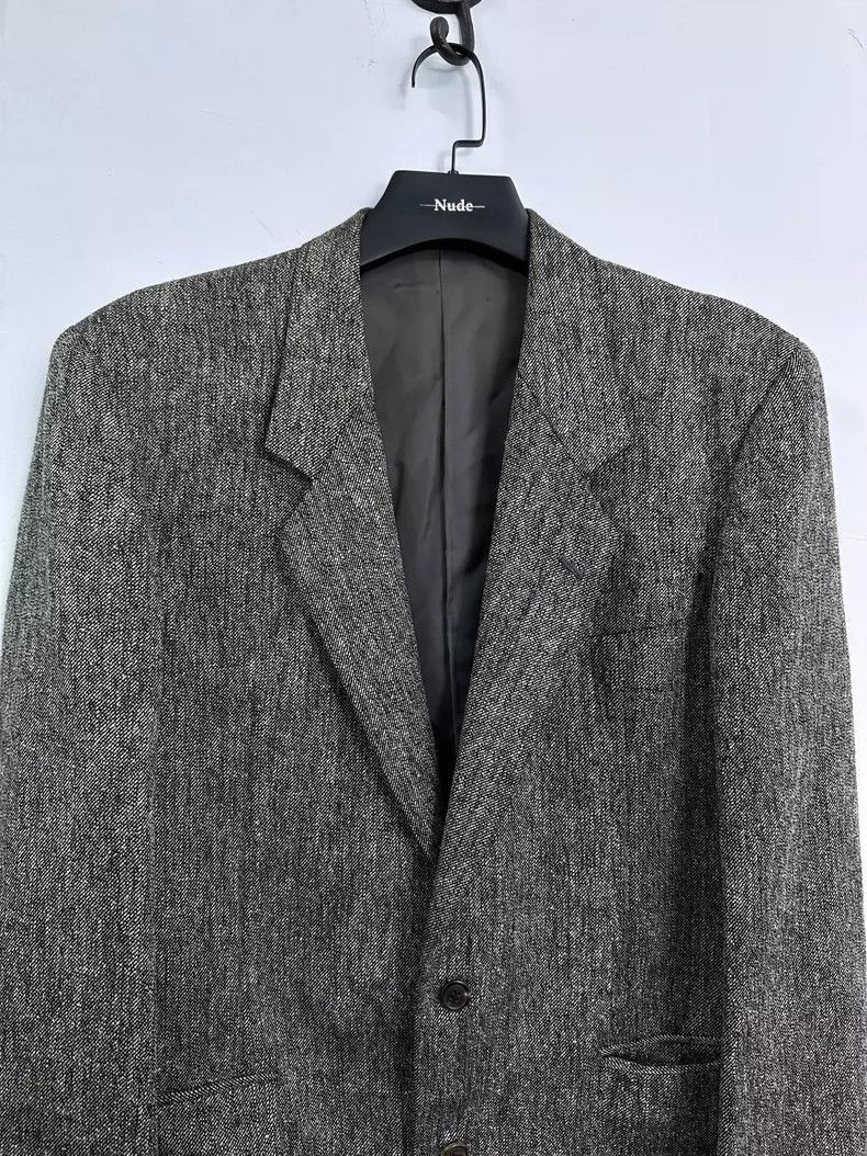 Issey Miyake Issey Miyake Wool Silk Blend Blazer-2508 Size US M / EU 48-50 / 2 - 3 Thumbnail