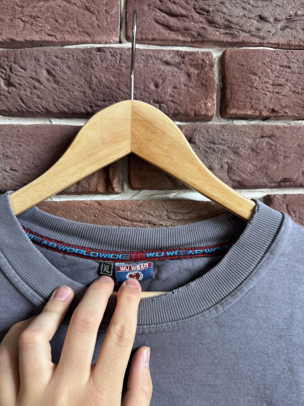 Wu-Tang Clan Wu Wear Worldwide Vintage Wu Tang Clan Rap Crewneck Sun Fade Size US XL / EU 56 / 4 - 9 Thumbnail