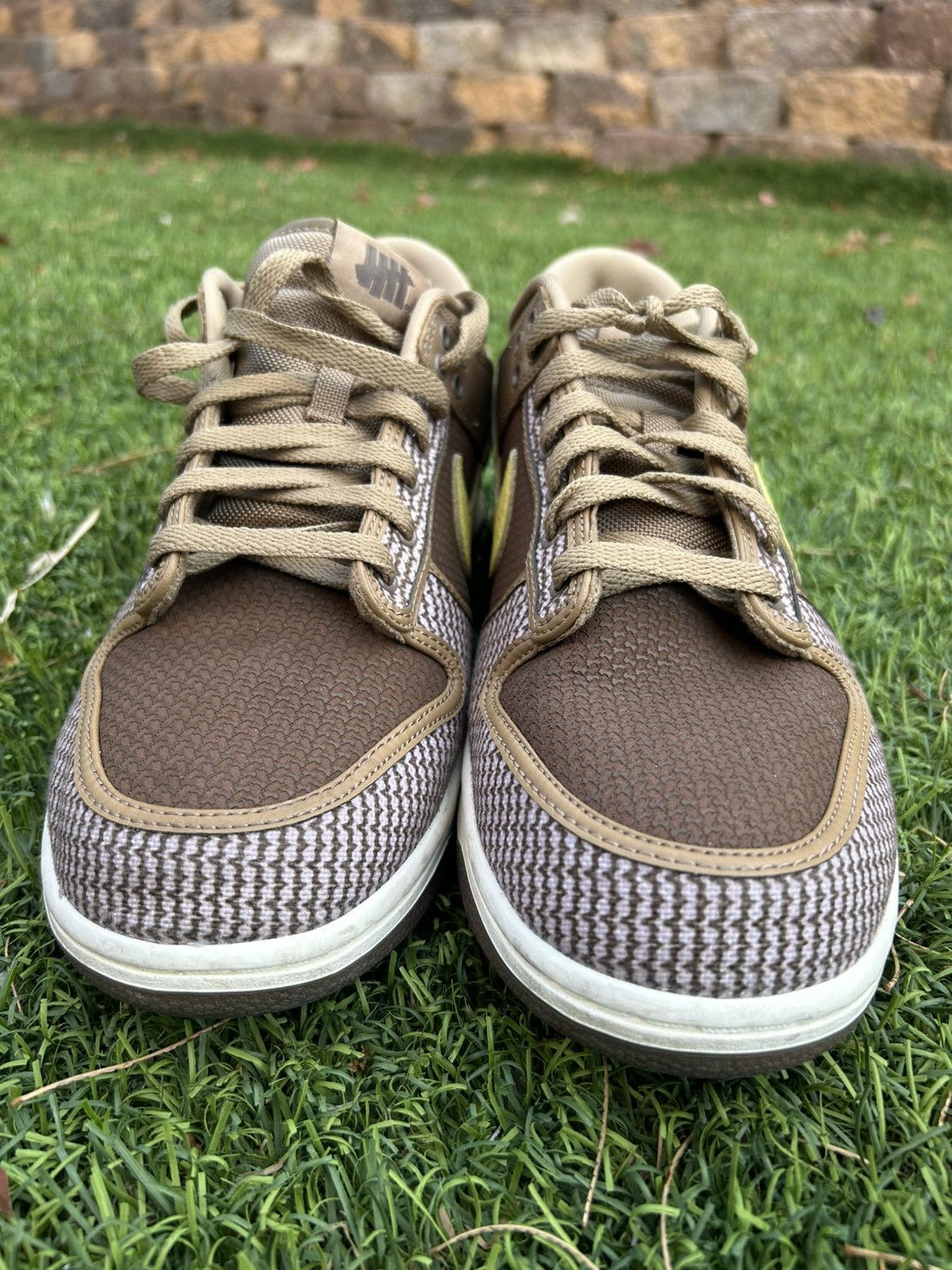 Nike Canteen undefeated dunks Size US 11 / EU 44 - 4 Thumbnail