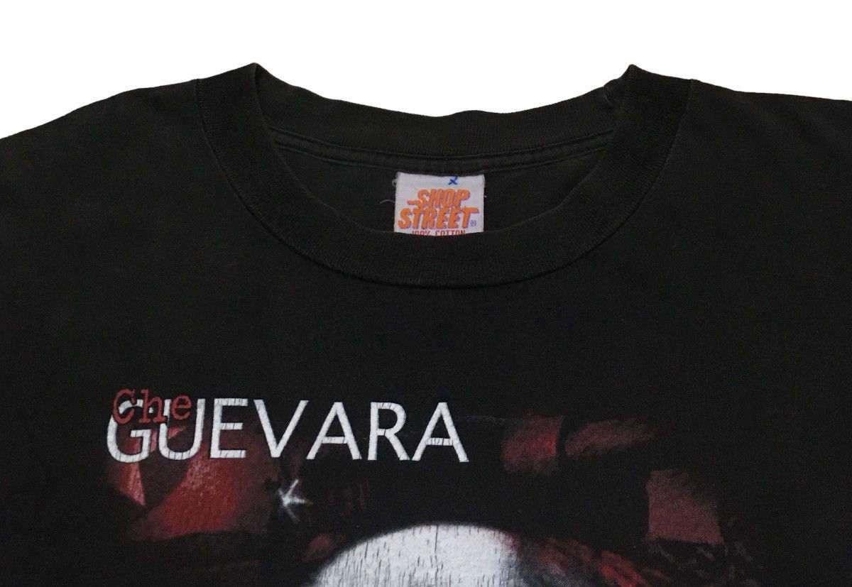 Band Tees Very Rare Vintage Bootleg Che Guevara RATM T-shirt 1990s Size US L / EU 52-54 / 3 - 4 Thumbnail