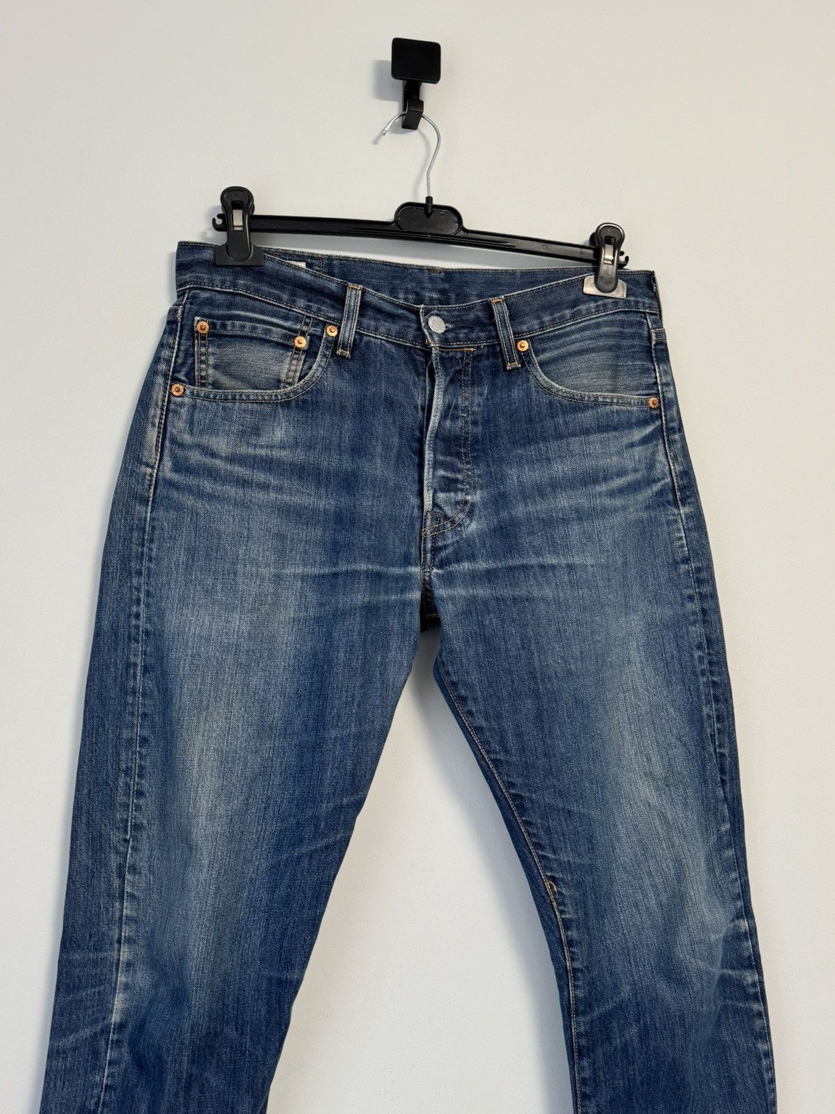 Levi's × Vintage Levi’s Vintage 90’s 501 Pants Denim Jeans 31/32 Size US 31 - 9 Thumbnail