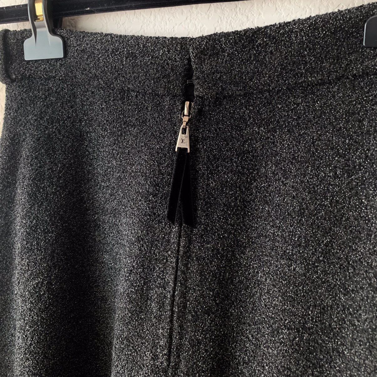 Louis Vuitton Louis Vuitton wool blend flare skirt Size 27" / US 4 / IT 40 - 13 Thumbnail