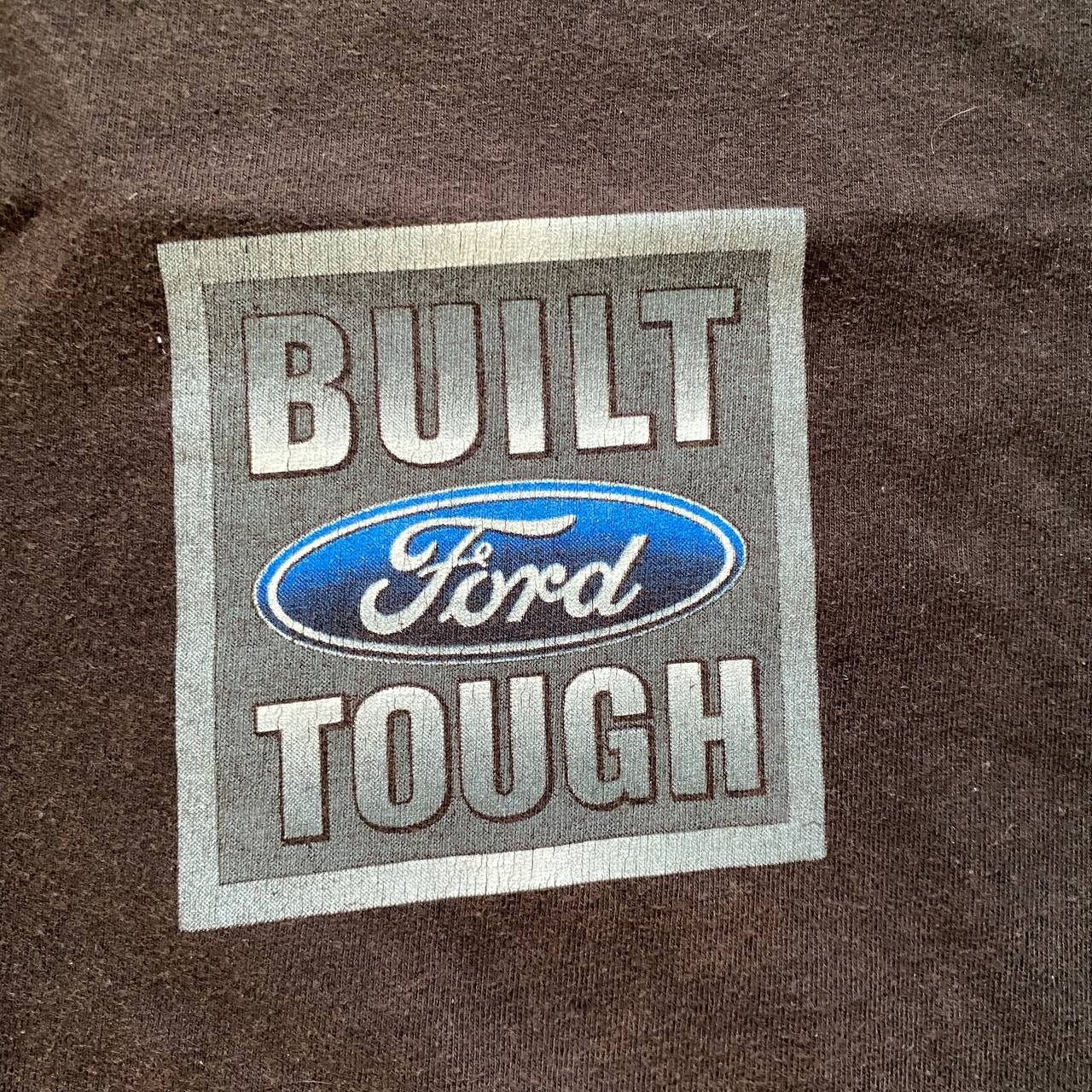 Ford × Vintage VINTAGE Y2K FORD AMAZING SUN FADED BOXY T SHIRT Size US L / EU 52-54 / 3 - 5 Thumbnail