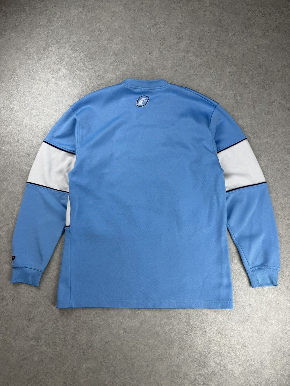 Vintage Vintage Reebok Iverson Jersey Long Sleeve Blue Size M Y2K Size US M / EU 48-50 / 2 - 8 Thumbnail