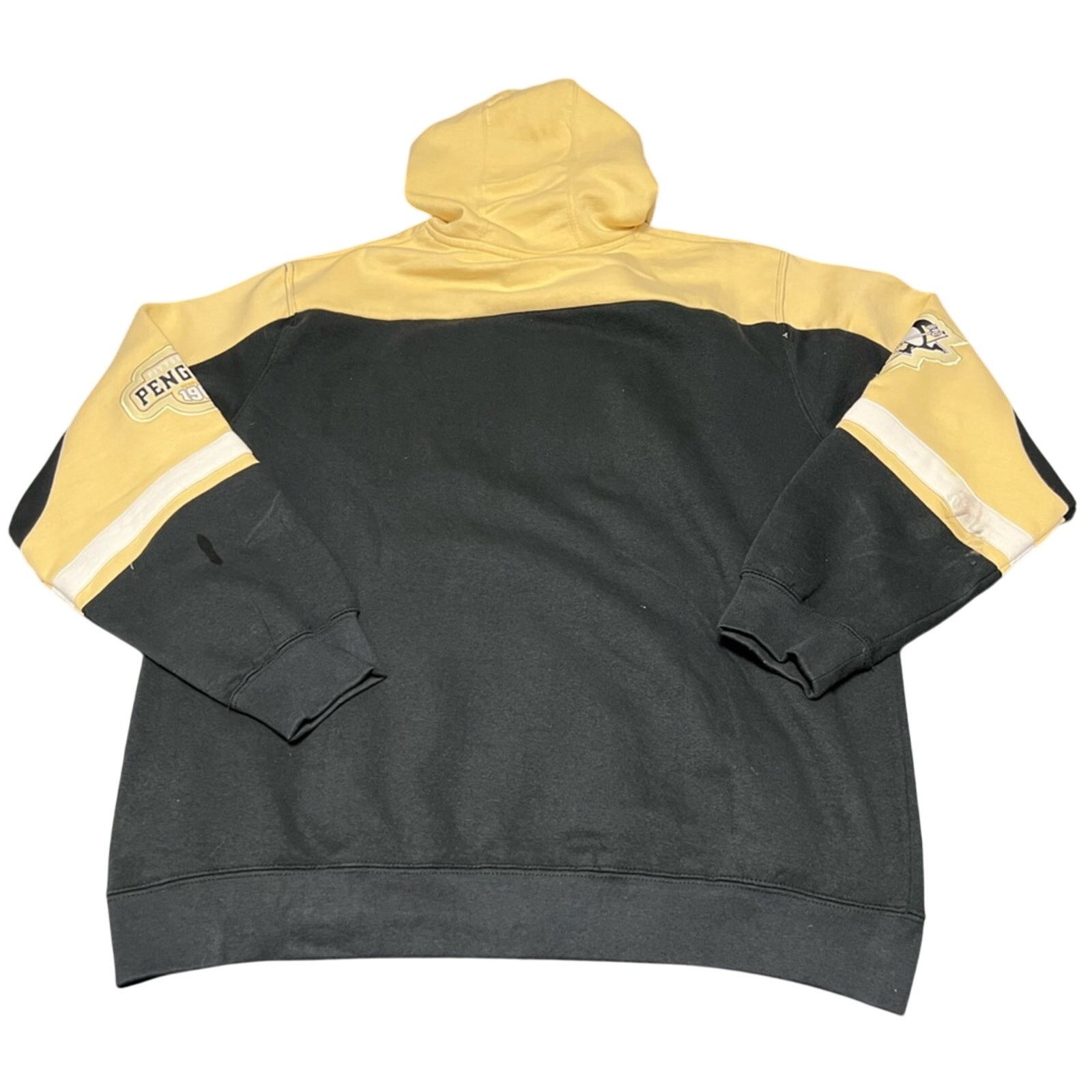 Majestic Vintage Majestic Pittsburgh Penguins Hoodie Embroidered Logo Size US L / EU 52-54 / 3 - 2 Thumbnail