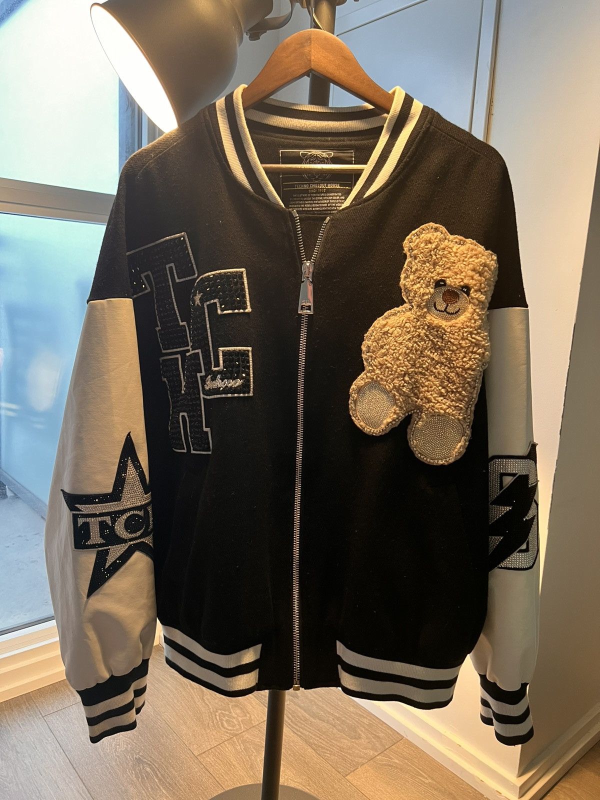Japanese Brand Custom Varsity Jacket with splendid decorations Size US L / EU 52-54 / 3 - 1 Thumbnail