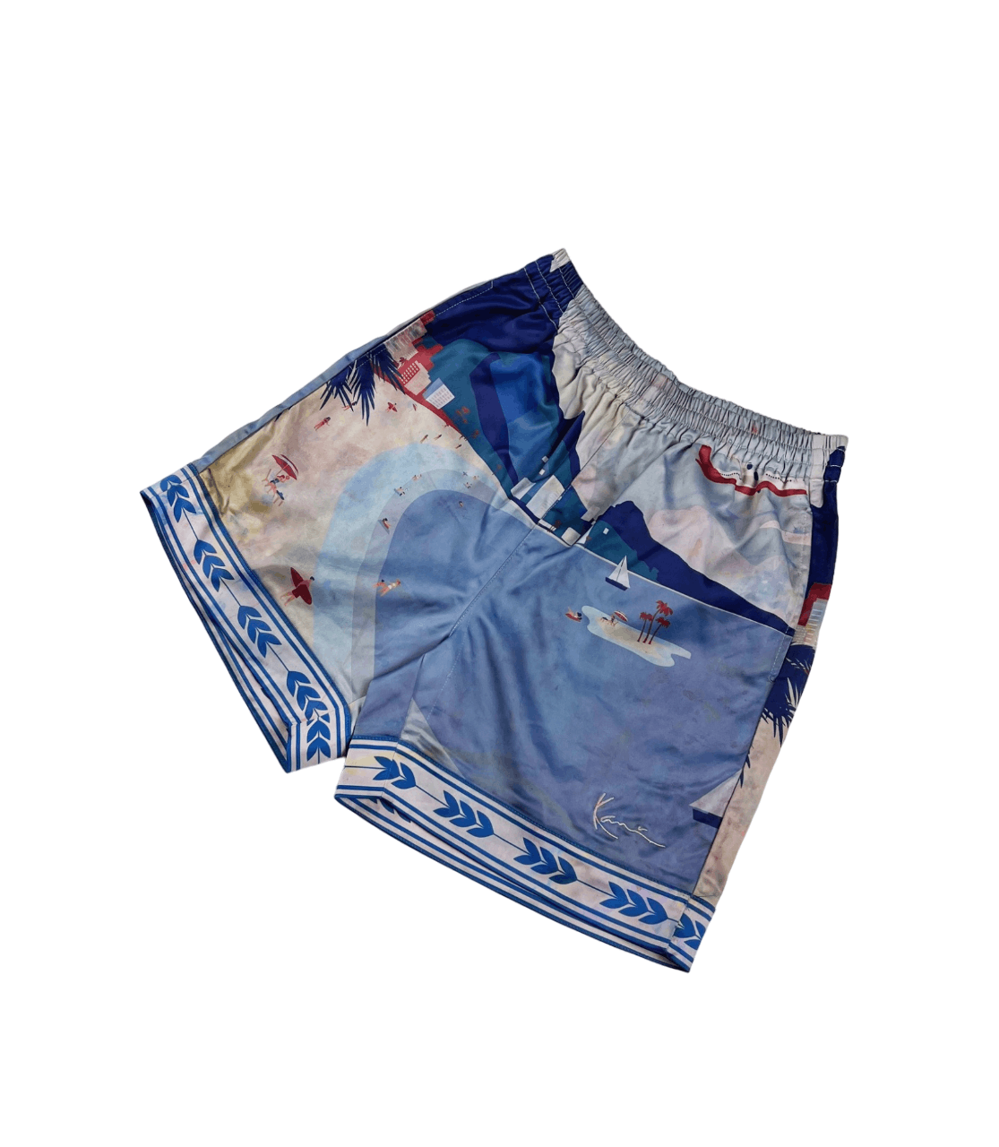 Karl Kani Karl Kani Shorts S Size US 30 / EU 46 - 2 Thumbnail